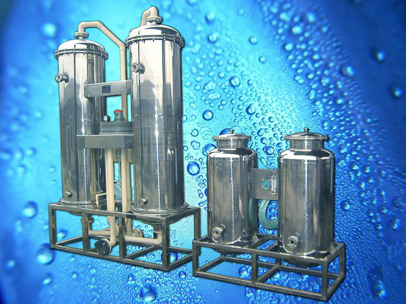 軟化水設備 | 鈉離子交換器